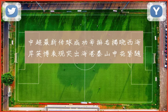 中超最新传球成功率排名揭晓西海岸英博表现突出海港泰山申花紧随其后