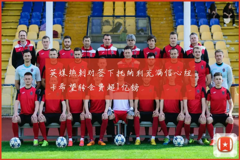 英媒热刺对签下托纳利充满信心纽卡希望转会费超1亿镑